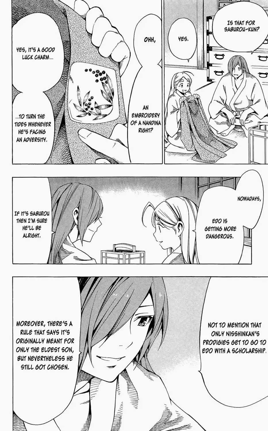 Yae no Sakura Chapter 8 4